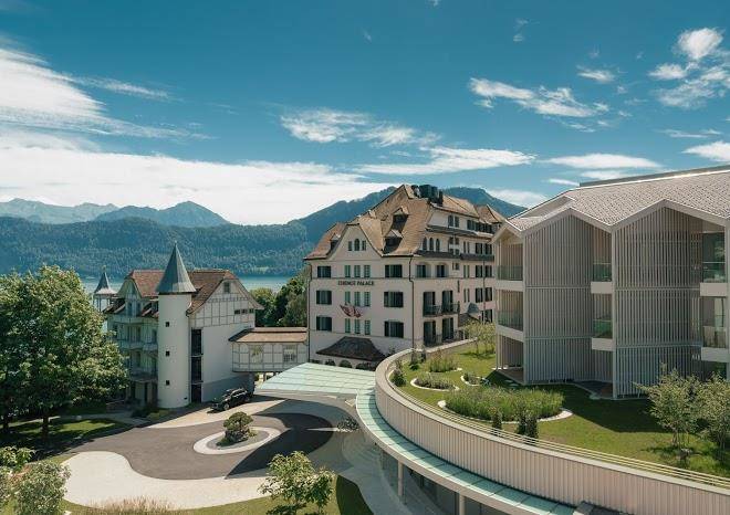 Chenot palace weggis