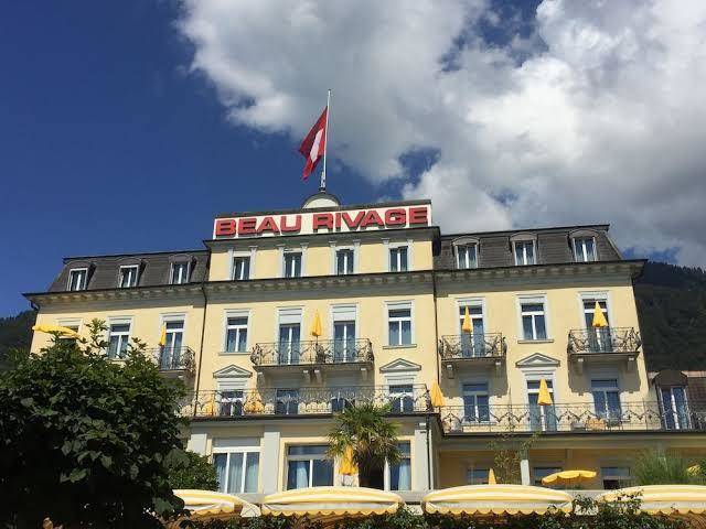 Hotel beau rivage