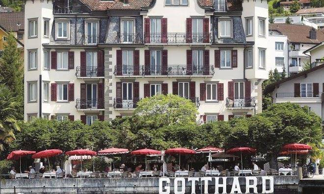 Seehotel gotthard