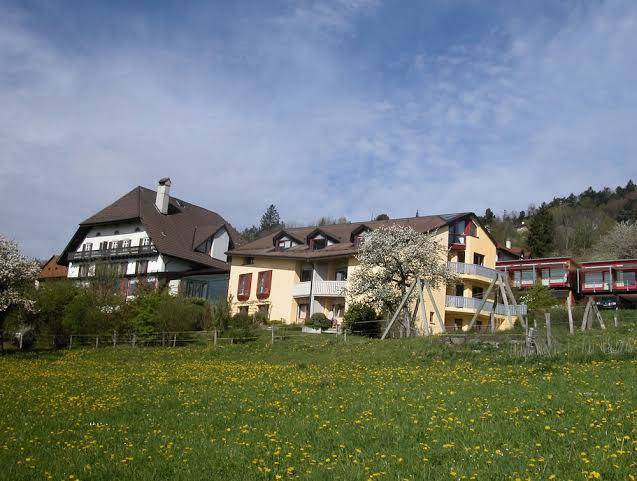 L'aubier eco hotel montezillon