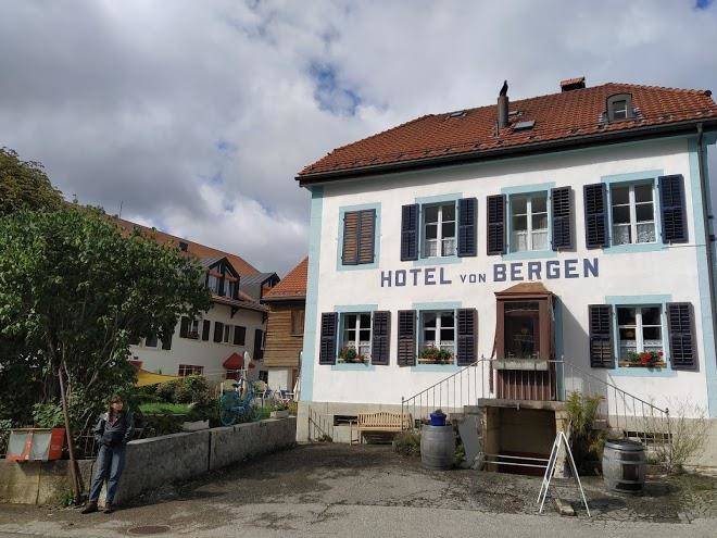 Hotel von bergen