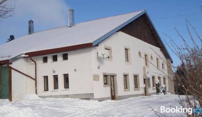 La ferme du sommet de pouillerel