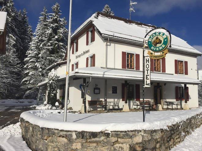 Auberge du prevoux
