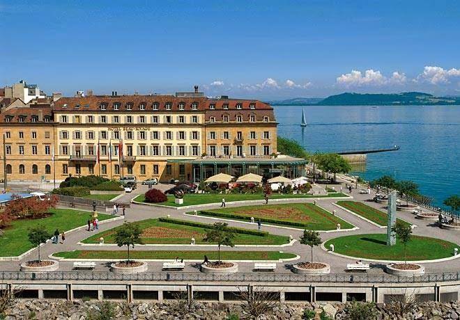 Beau rivage neuchatel sa