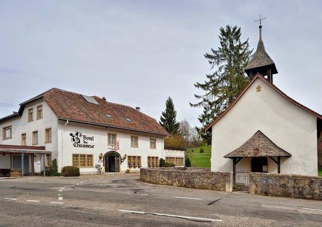 Hotel restaurant du chasseur