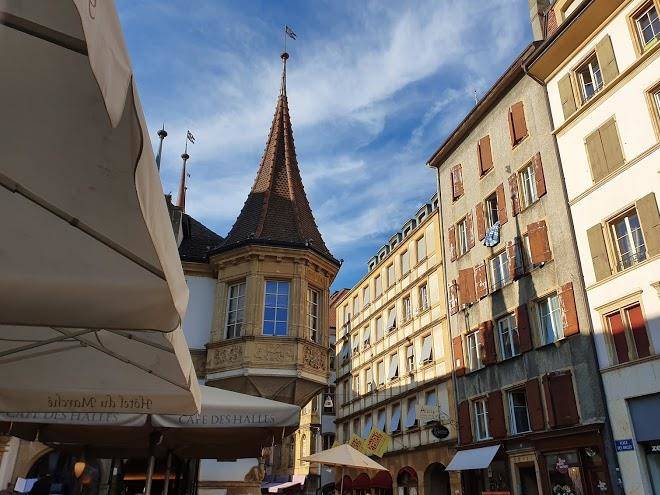 Hotel restaurant du marche