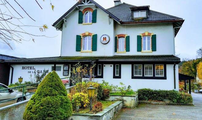 Hotel Restaurant De La Gare Image