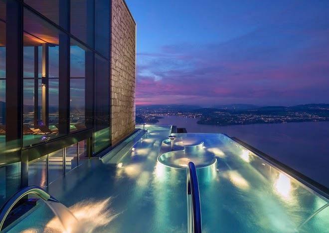 Burgenstock alpine spa