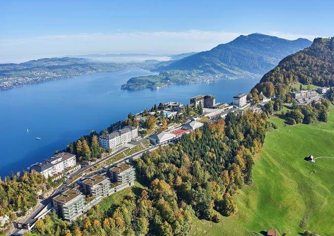 Burgenstock hotels & resort lake lucerne