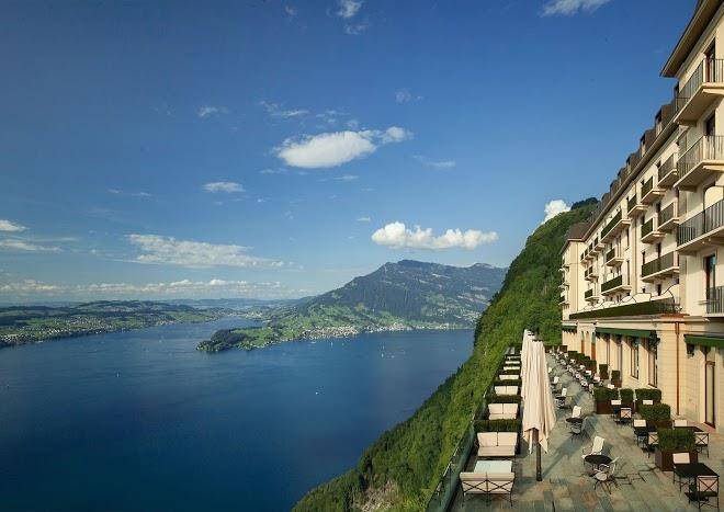Burgenstock hotels & resort palace hotel & conferences