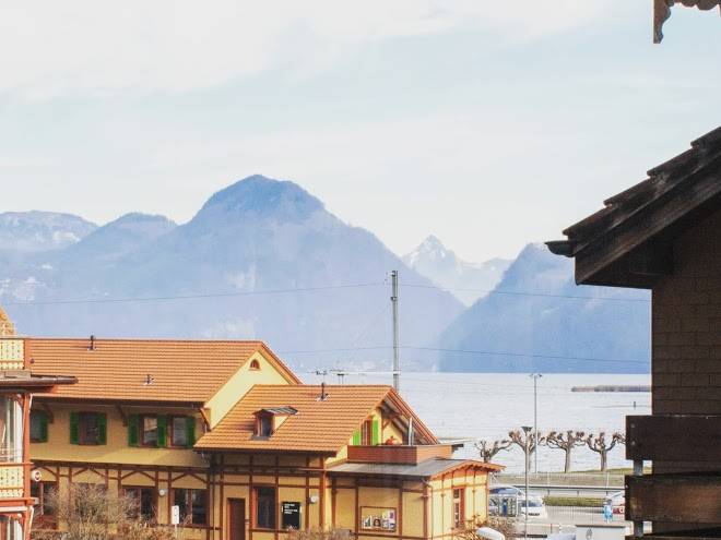 Budget Doppelzimmer An Der Pilatusbahn Image