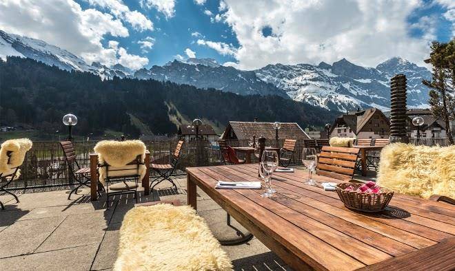 Alpenclub hotel restaurants und bar