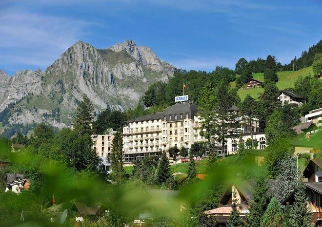 Hotel terrace