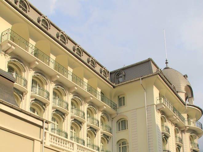 Kempinski palace engelberg titlis swiss alps