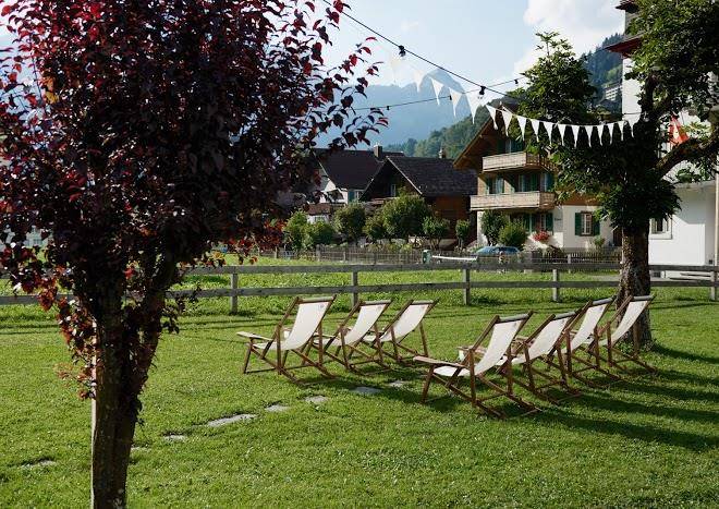 Ski lodge engelberg