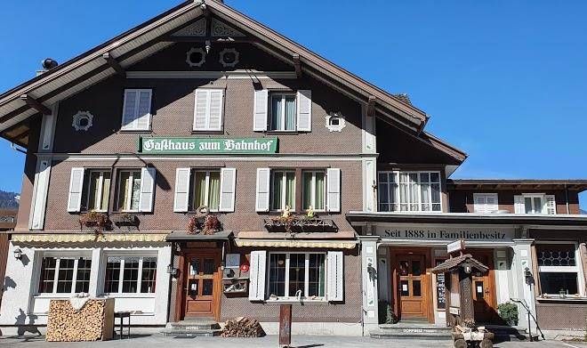 Hotel restaurant bahnhof