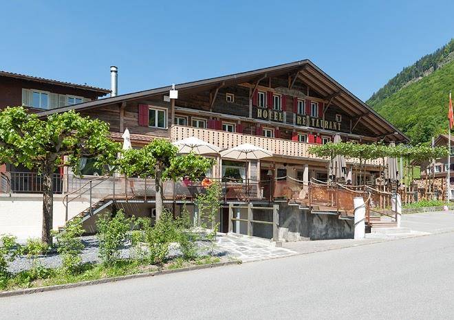Hotel & restaurant kaiserstuhl lungernsee