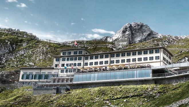 Hotel pilatus kulm
