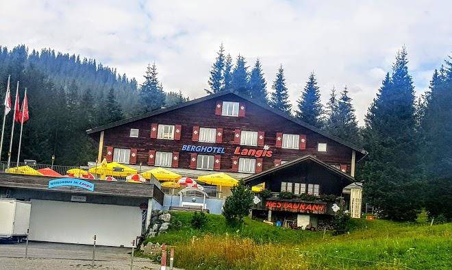 Berghotel langis