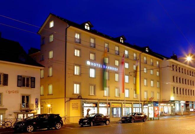 Best western plus hotel bahnhof