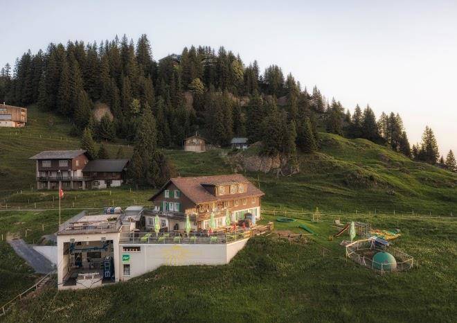 Berggasthaus rigi burggeist