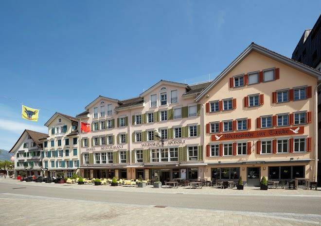 Hotel weisses rossli