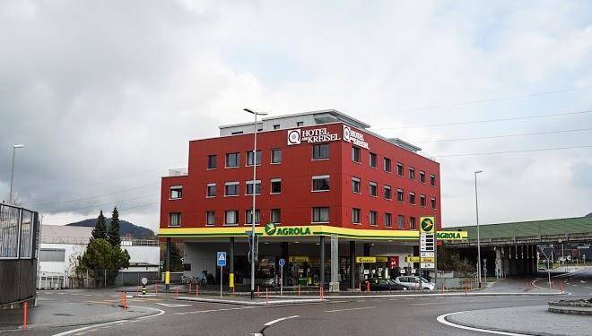 Hotel am kreisel