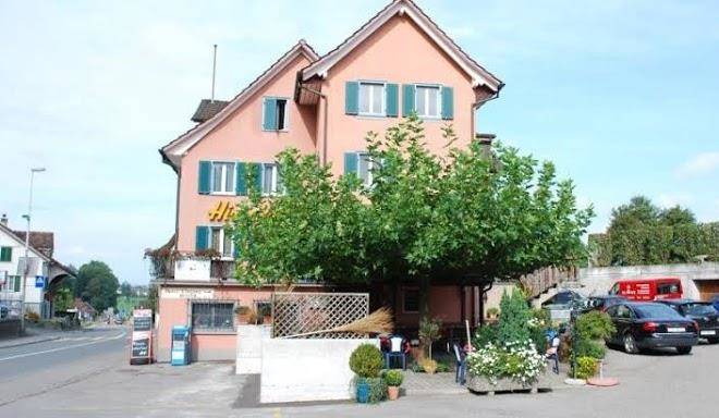 Hotel restaurant hirschen