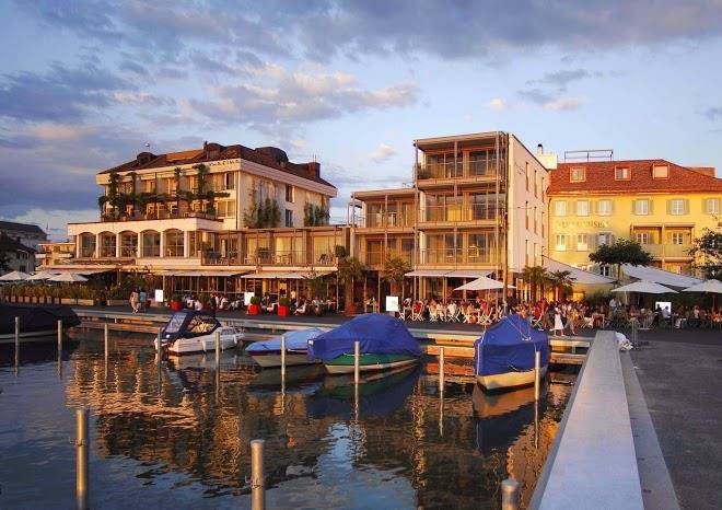 Marina lachen zurichsee hotel & gastronomie