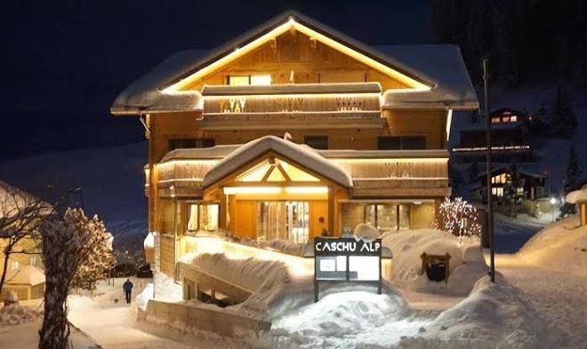 Caschu alp