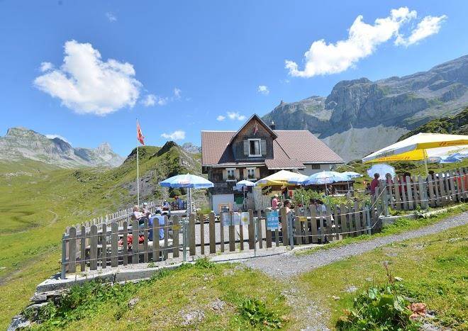 Berggasthaus glattalp