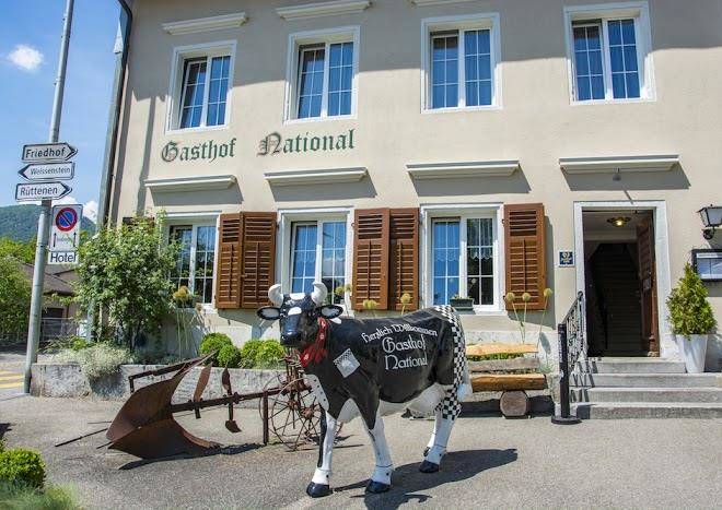 Hotel gasthof restaurant national