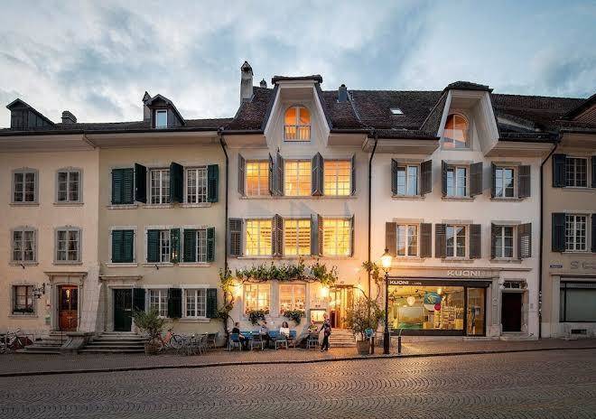 Restaurant hotel baseltor