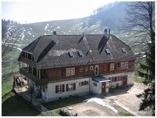Berggasthaus obere wechten