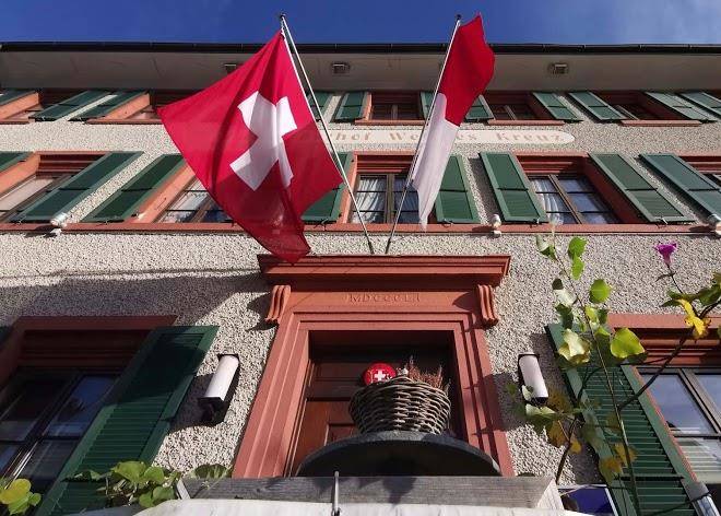 Restaurant weisses kreuz breitenbach