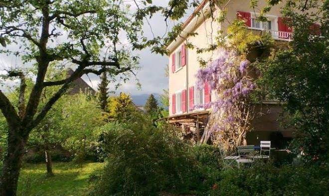 Au jardin