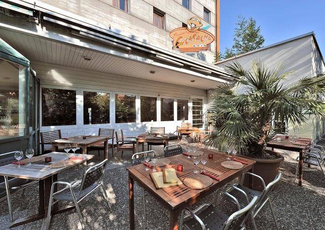 Hotel restaurant martinshof ag