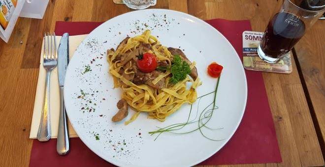 Restaurant pizzeria krone