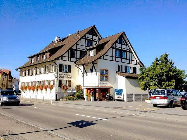 Bodenseehotel weisses rossli