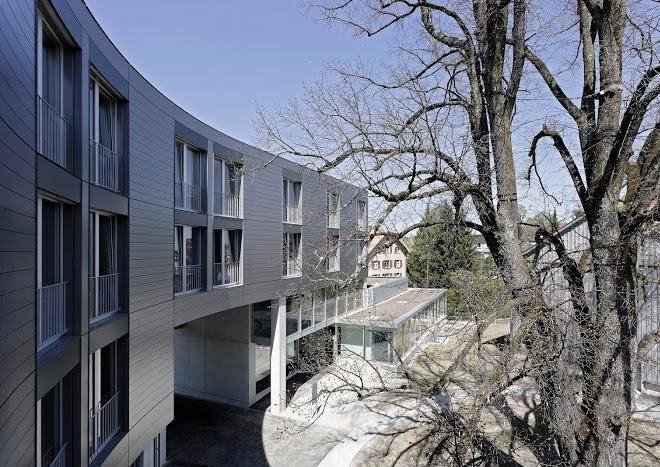 Hsg alumni haus im weiterbildungszentrum holzweid