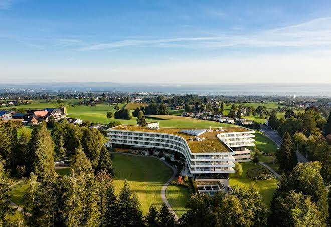 Oberwaid das hotel die klinik