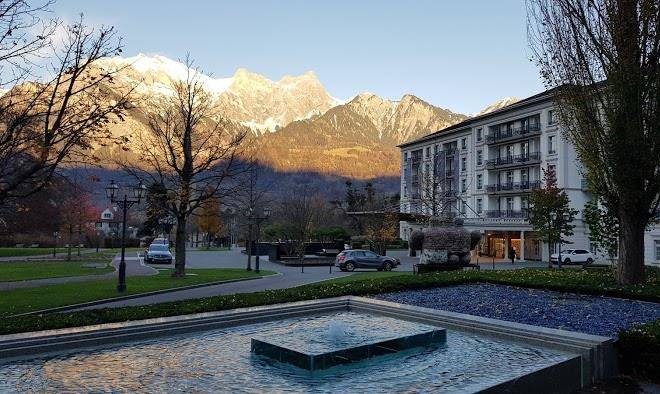 Grand hotel quellenhof & spa suites