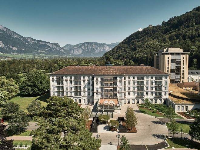 Grand resort bad ragaz