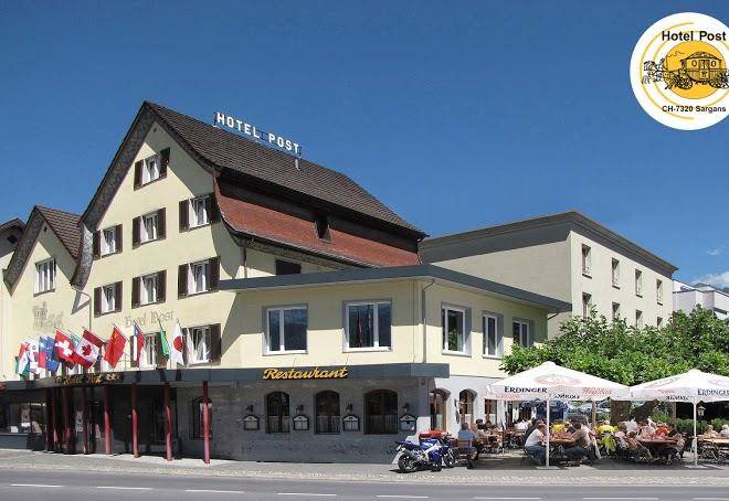 Hotel post sargans