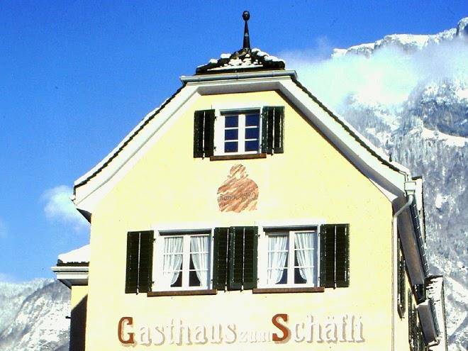 Hotel restaurant bar schafli mels