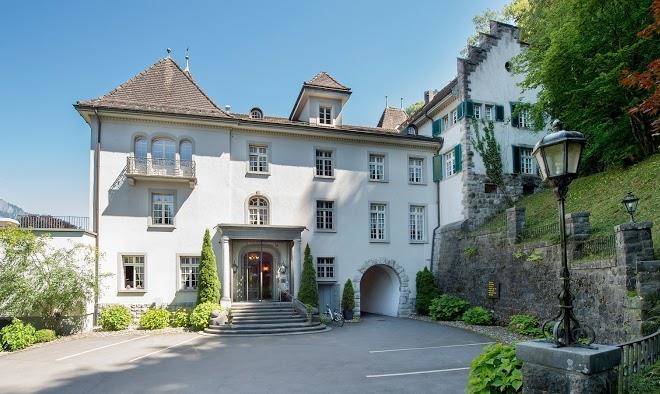 Hotel schloss ragaz