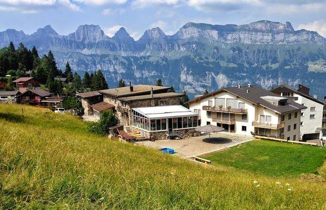 Hotel Restaurant Ferienhaus Alte Sektion Image