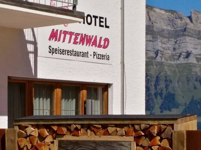 Mittenwald pizzeria take away restaurant hotel