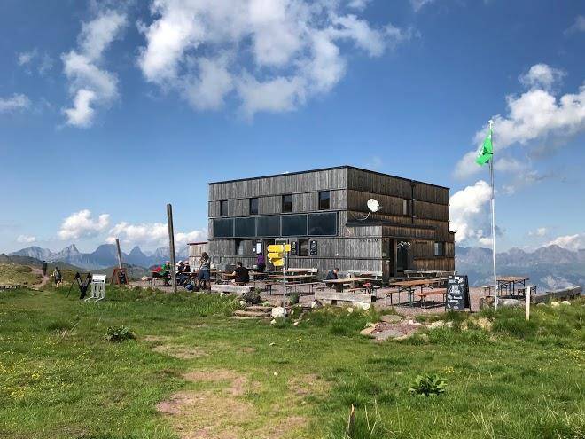 Spitzmeilenhutte sac