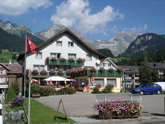 Hotel post unterwasser